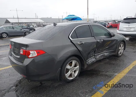 2009 Acura Tsx z USA, uszkodzony, nr VIN JH4CU26679C006056